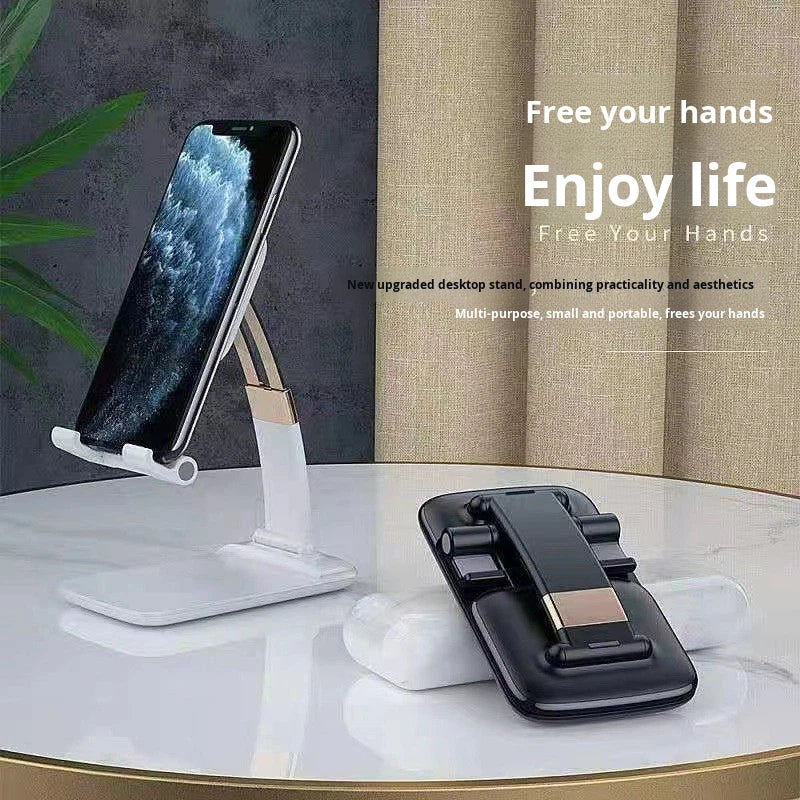 Dexur Multifunctional Lazy Desk Phone Stand with Flexible Arm