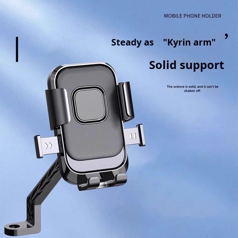 Dexur Shock-Absorbing Bike Phone Mount & GPS Holder