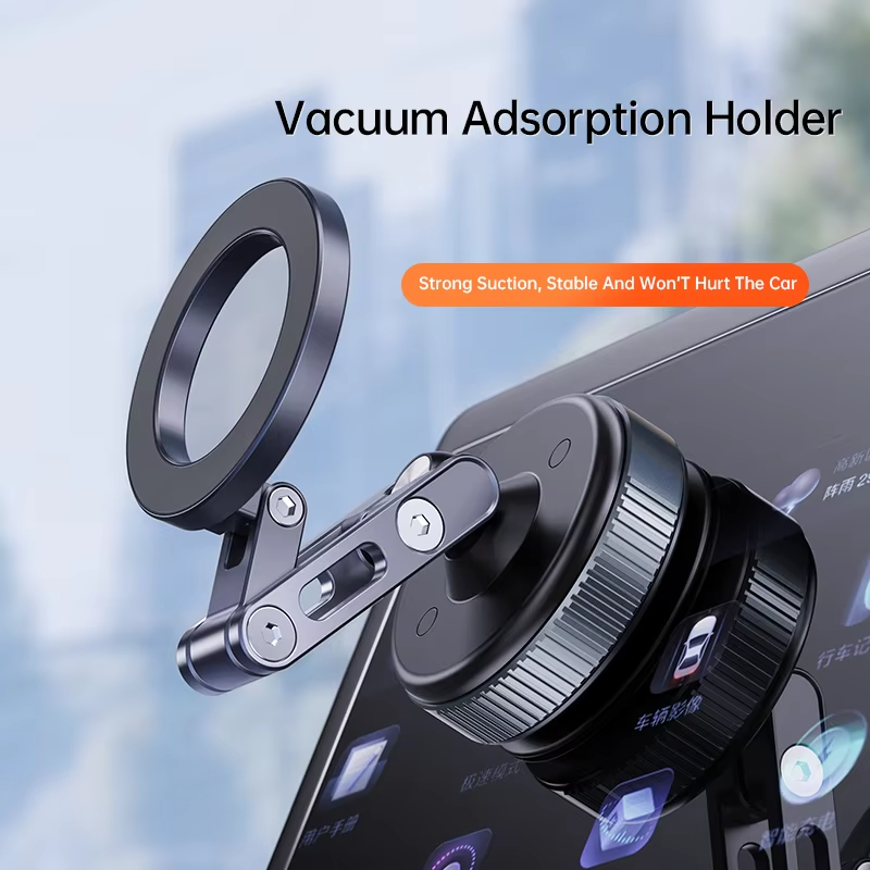 Dexur Magnetic Alloy Car Dashboard Phone Holder